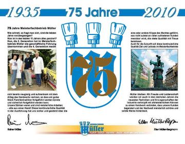 75 Jahre Jubiläum