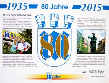 80 Jahre Jubiläum